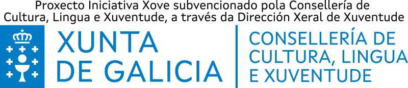 Proxecto Iniciativa Xove subvencionado pola Consellería de Cultura, Lingua e Xuventude. Xunta de Galicia.